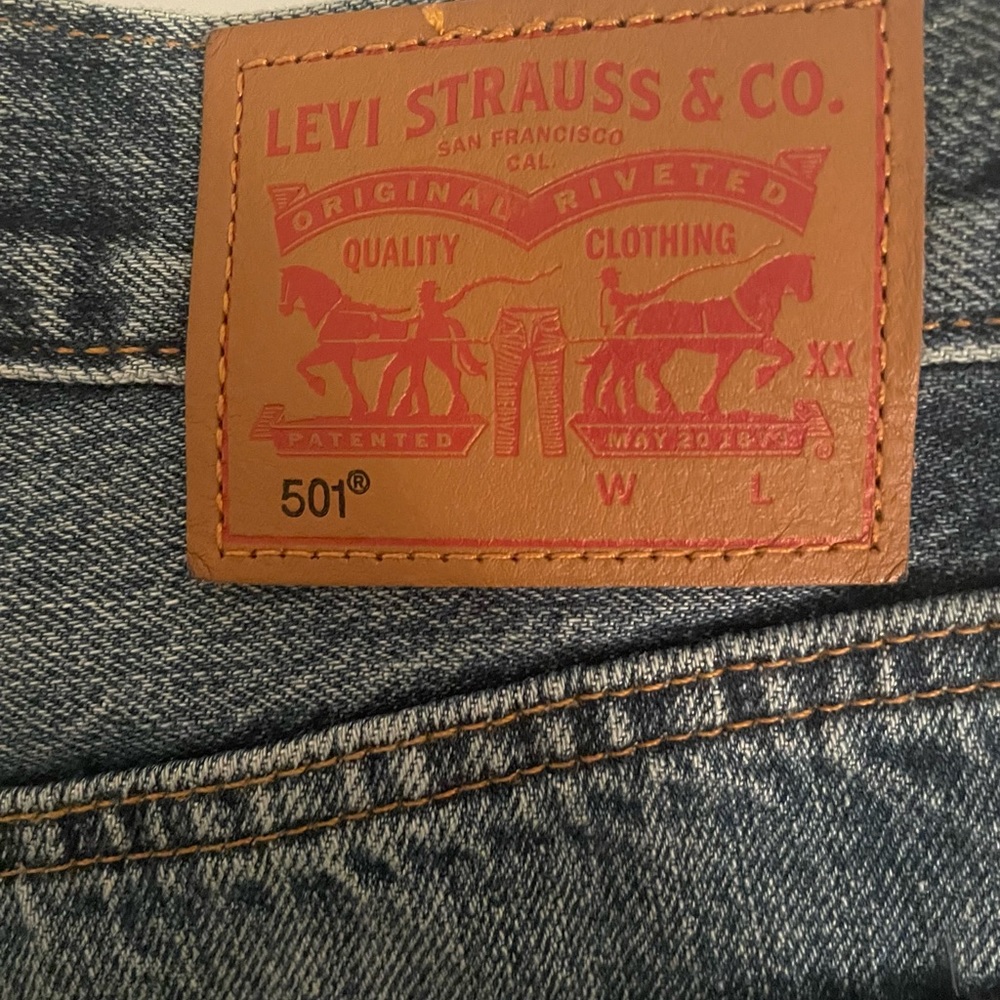 New Levi’s Patchwork Jeans - image 4